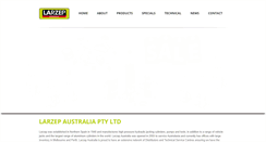 Desktop Screenshot of larzep.com.au