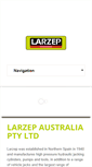 Mobile Screenshot of larzep.com.au